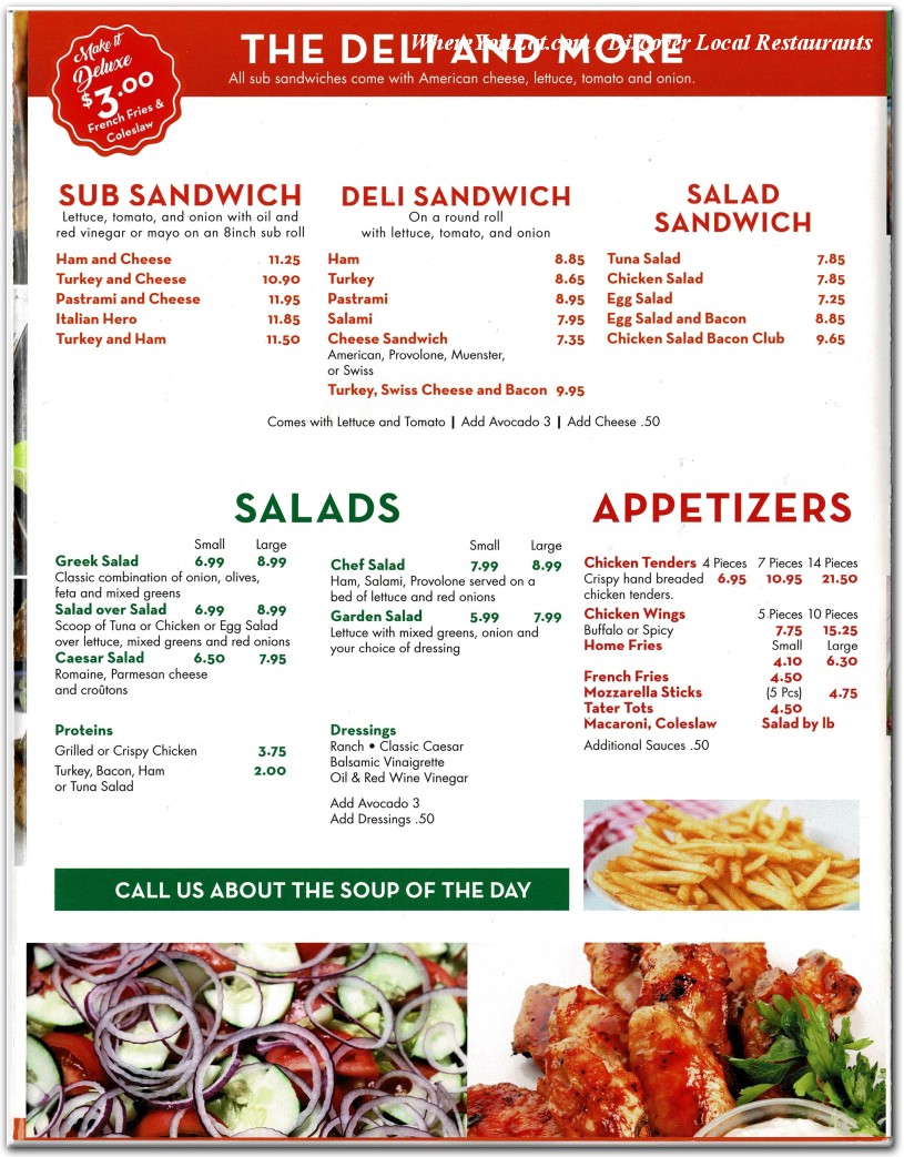 Our Foods