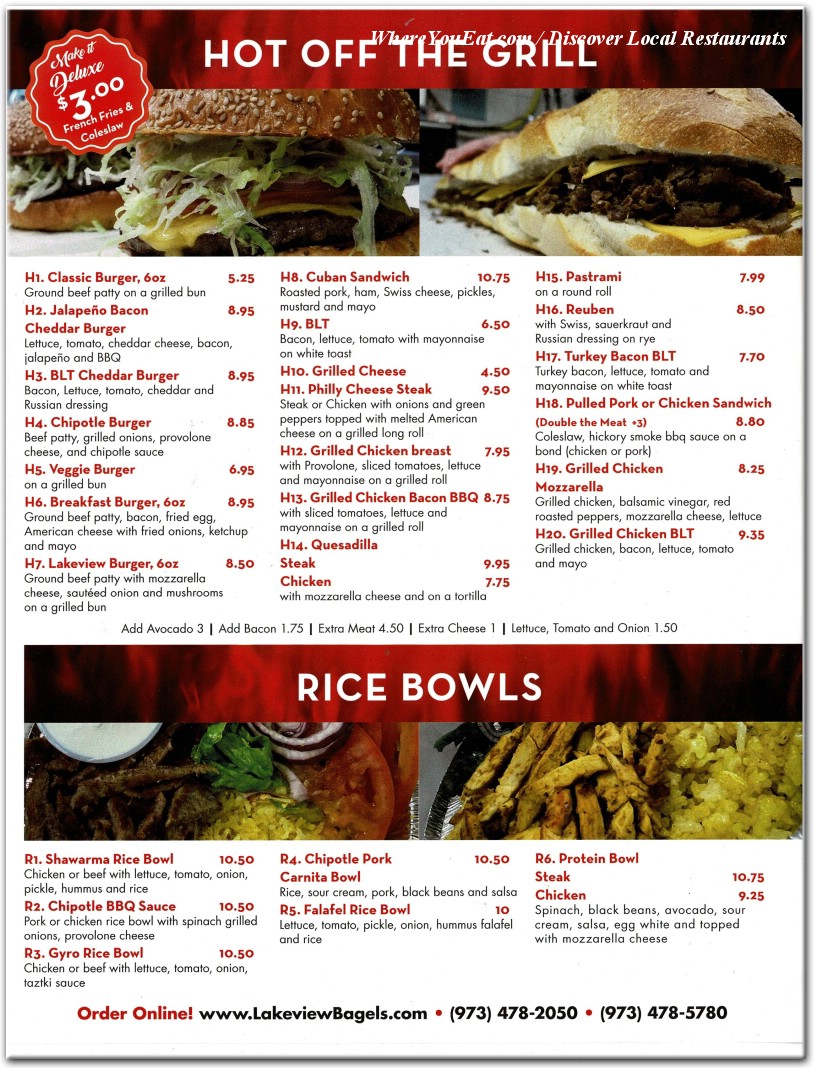 Our Foods