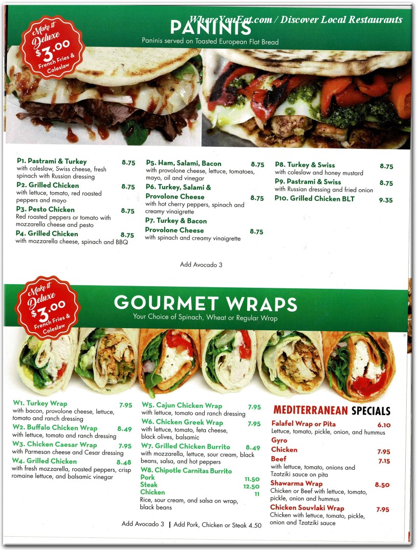 Our Foods