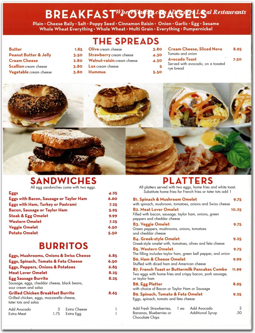 Our Foods